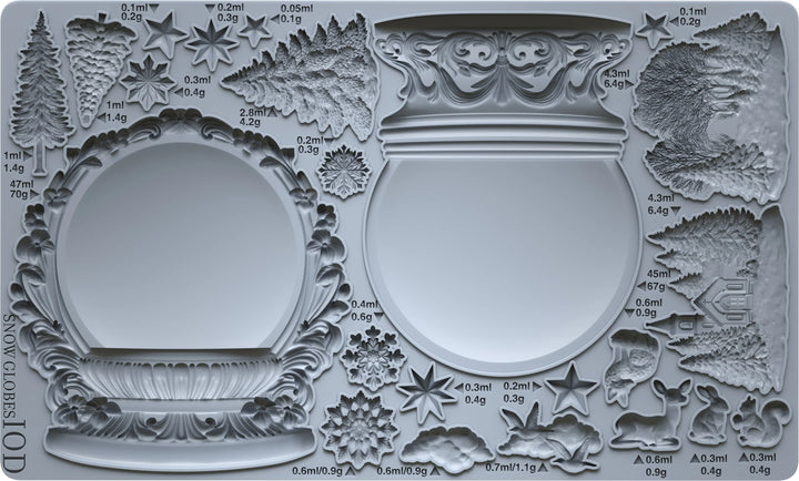 Iron Orchid Design Moulds