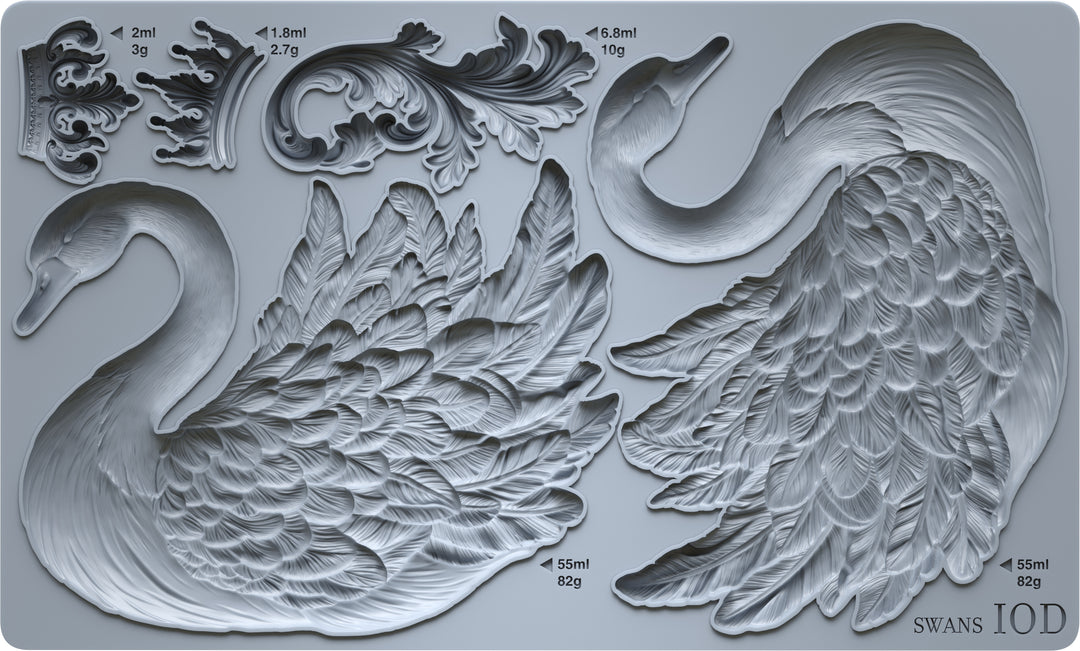 Iron Orchid Design Moulds