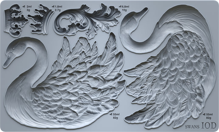 Iron Orchid Design Moulds