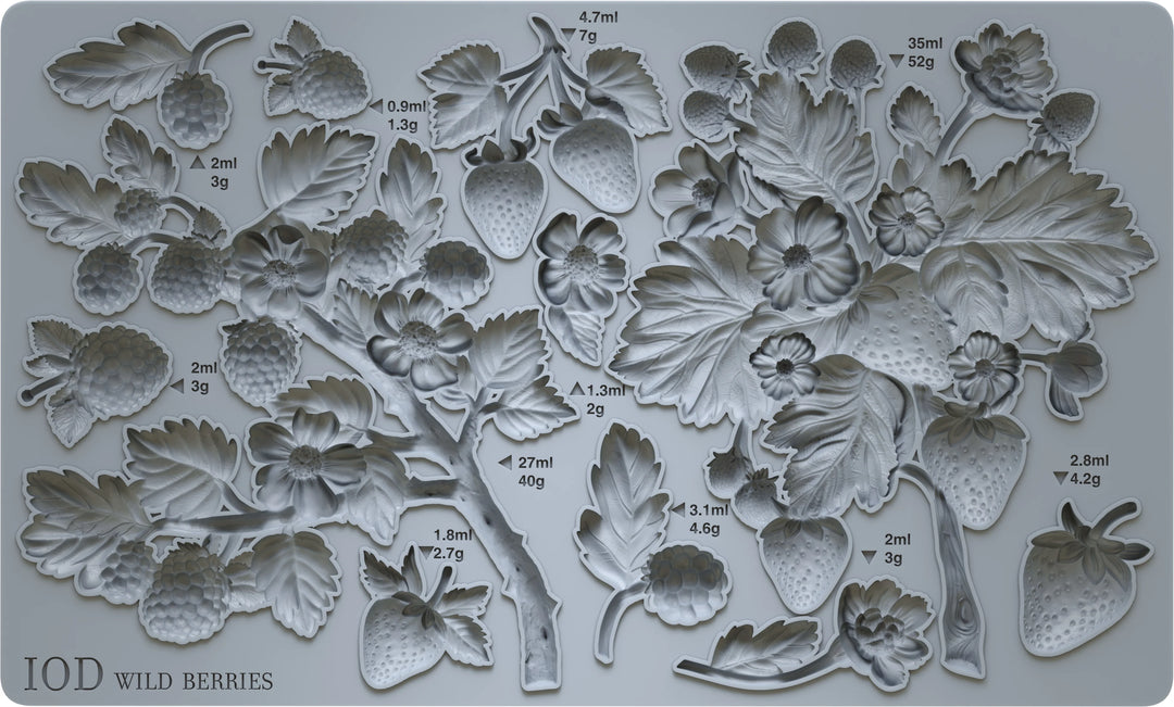 Iron Orchid Design Moulds