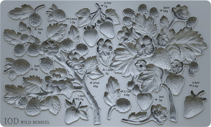 Iron Orchid Design Moulds