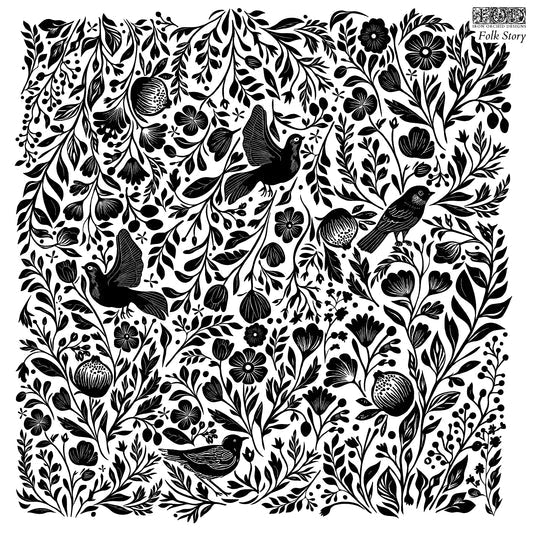 Iron Orchid Design Stamps