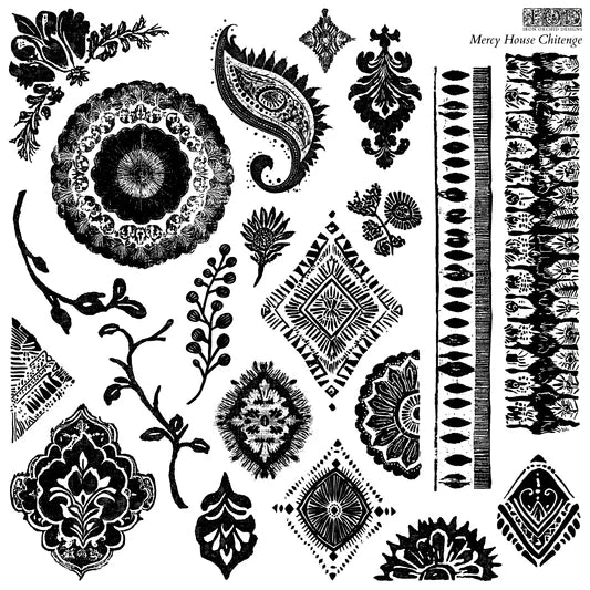 Iron Orchid Design Stamps