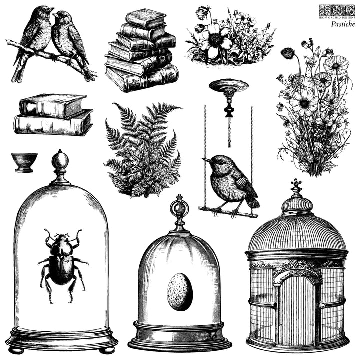 Iron Orchid Design Stamps