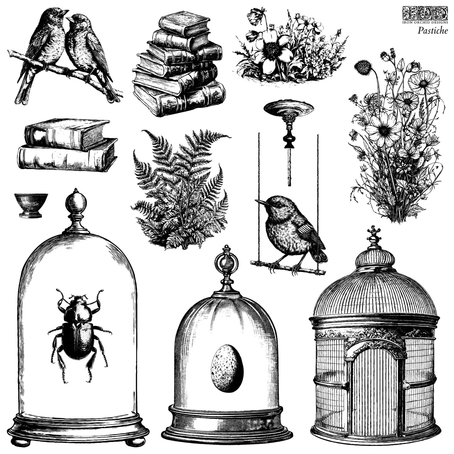 IOD Stamps