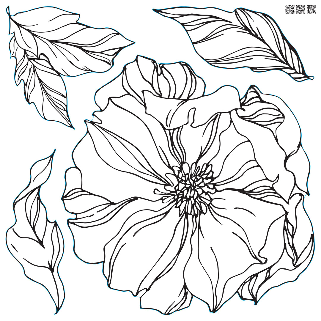 Iron Orchid Design Stamps