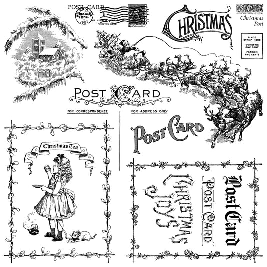 Iron Orchid Design Stamps