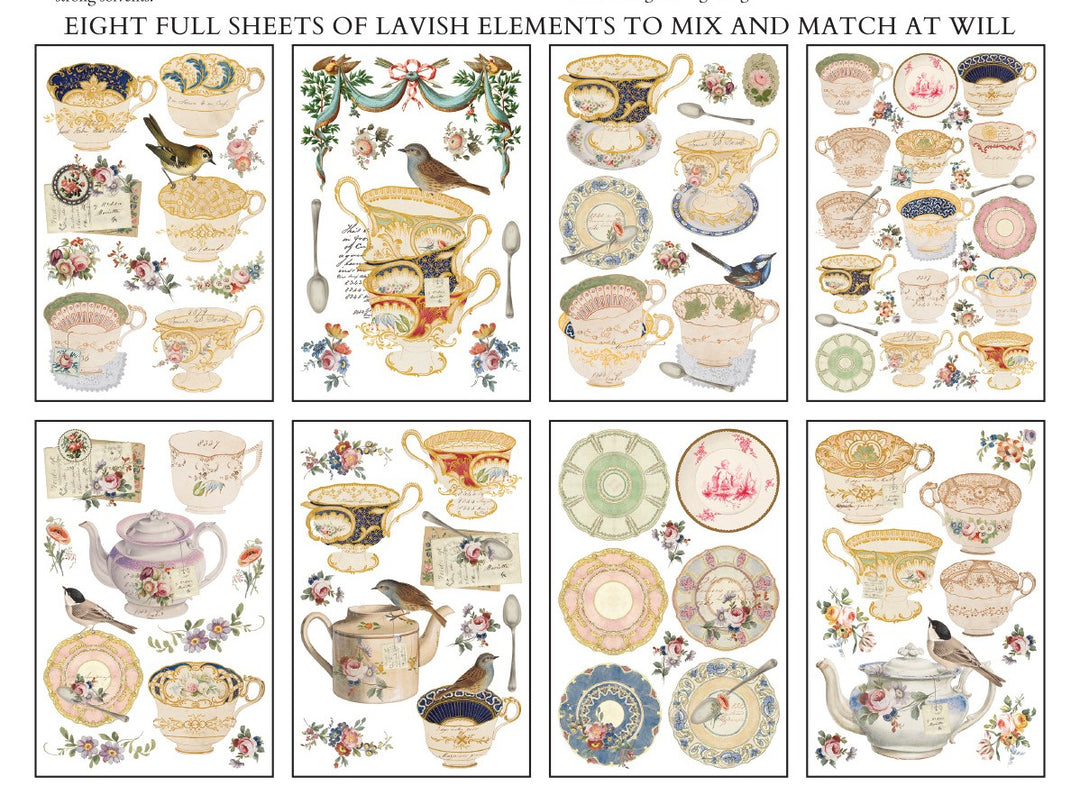 Iron Orchid Design Transfers