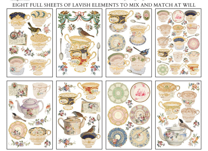 Iron Orchid Design Transfers