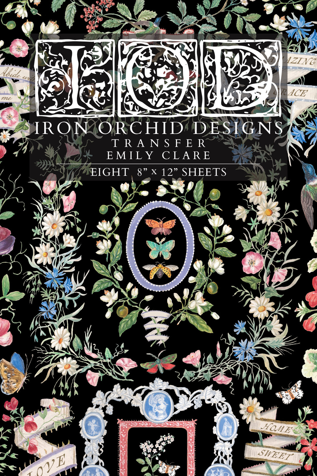 Iron Orchid Design Transfers