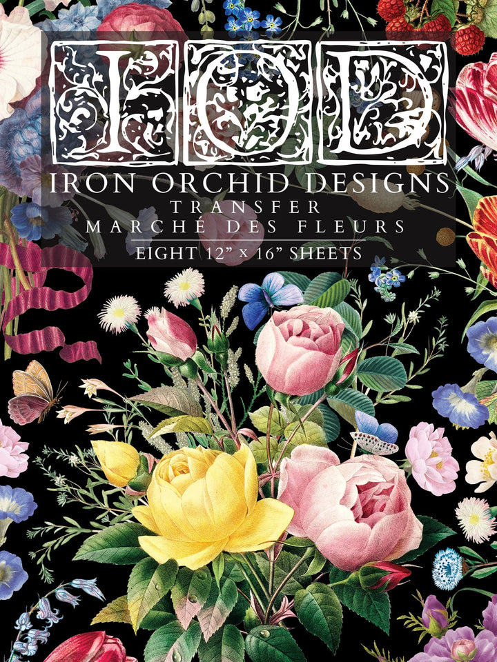 Iron Orchid Design Transfers