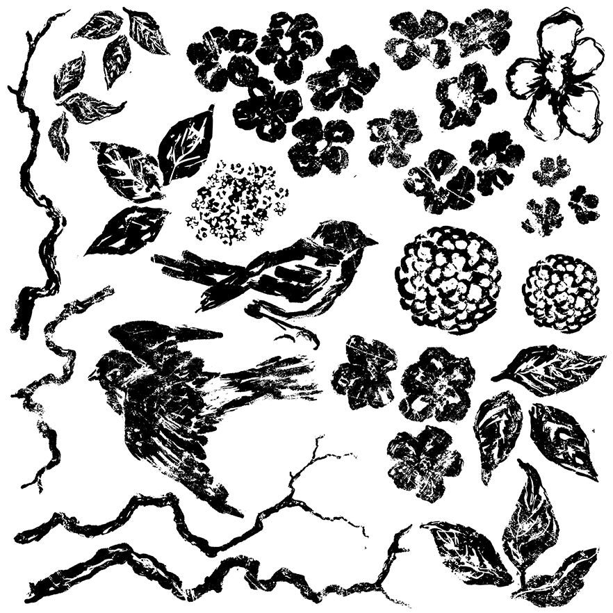 Iron Orchid Design Stamps