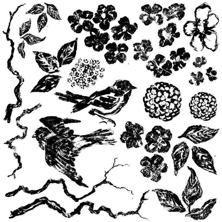 Iron Orchid Design Stamps
