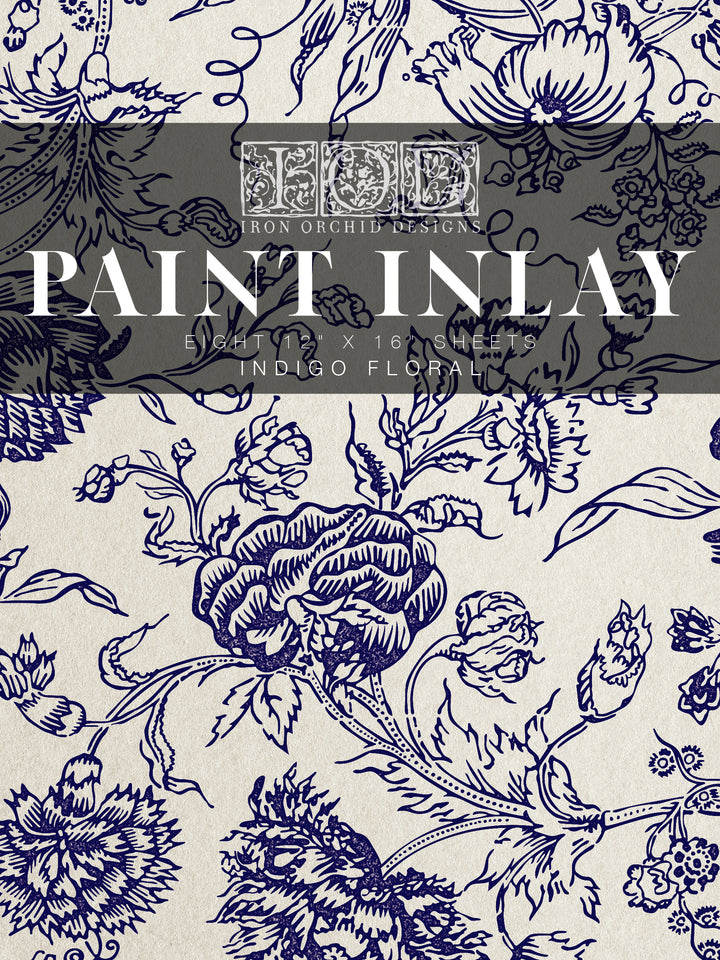 IOD Paint Inlays