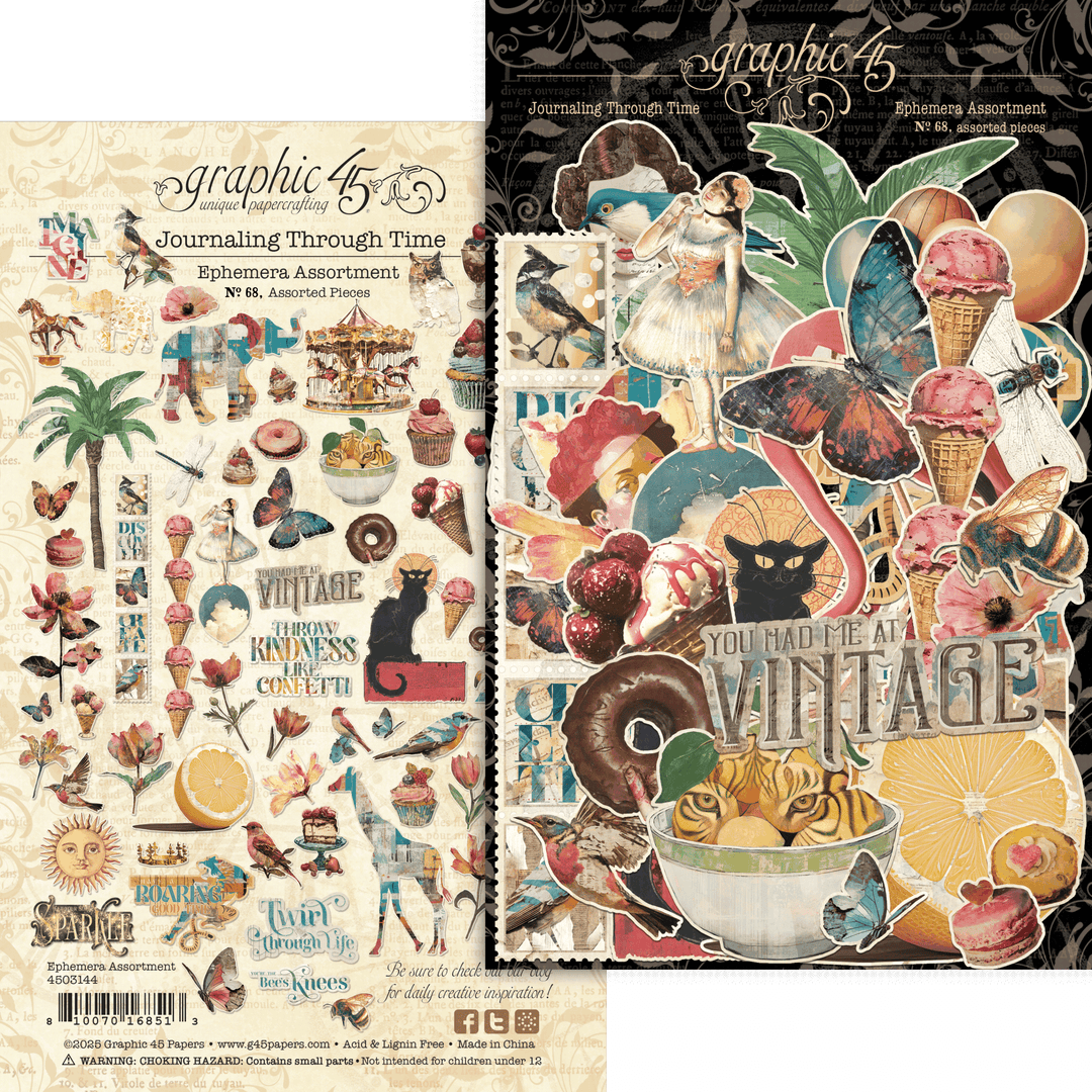 graphic45 Ephemera
