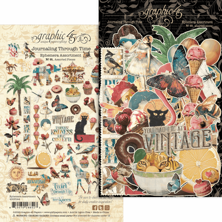 graphic45 Ephemera