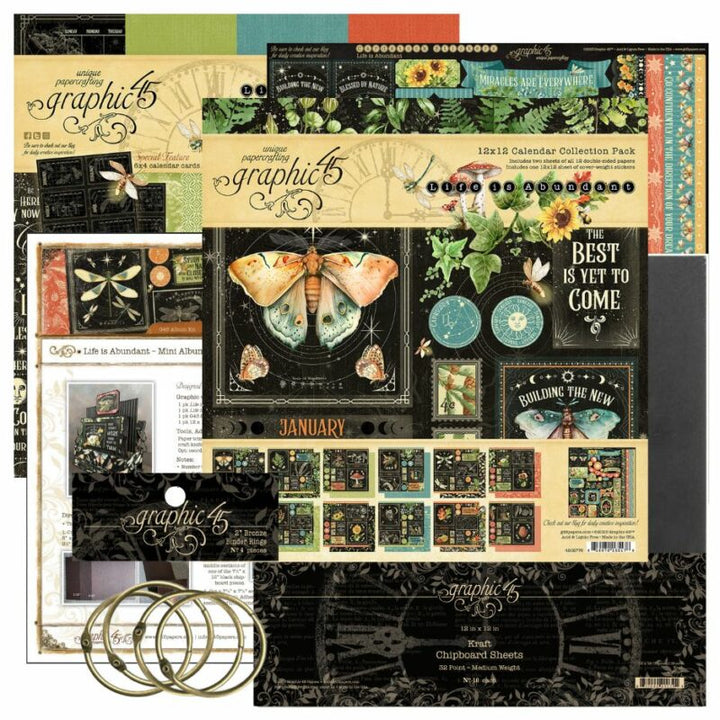 graphic45 Keepsake Editions and Album Kits
