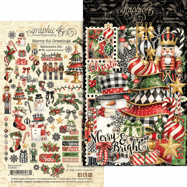 graphic45 Ephemera