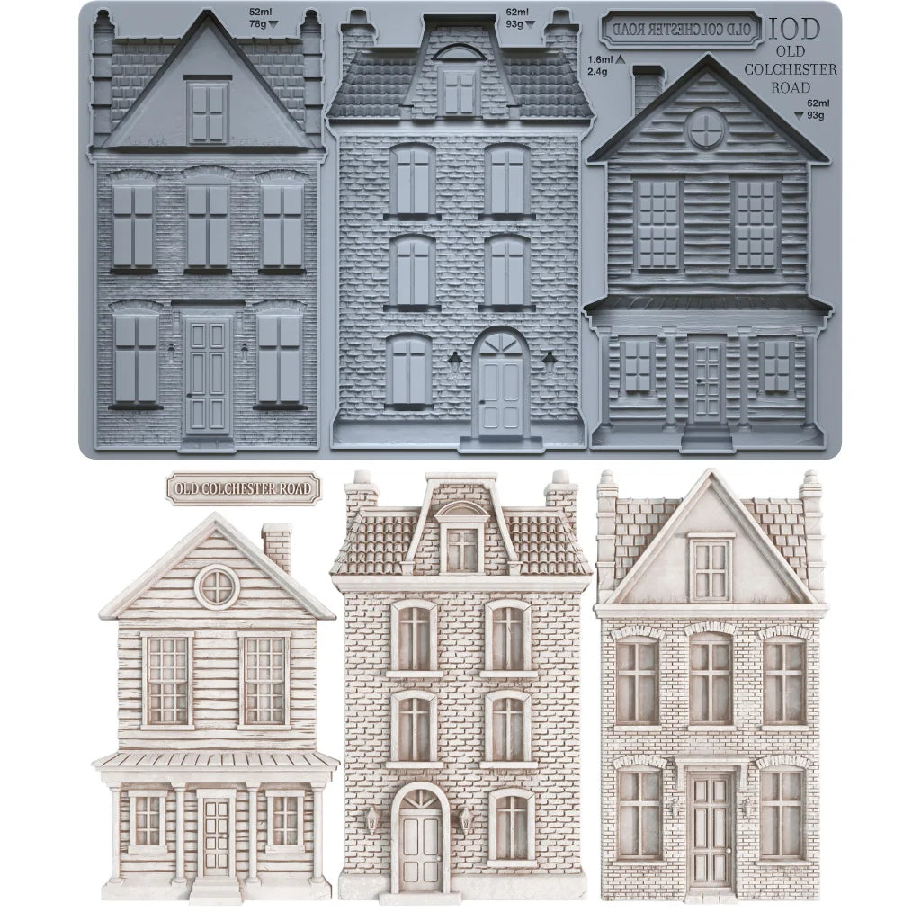 Iron Orchid Design Moulds