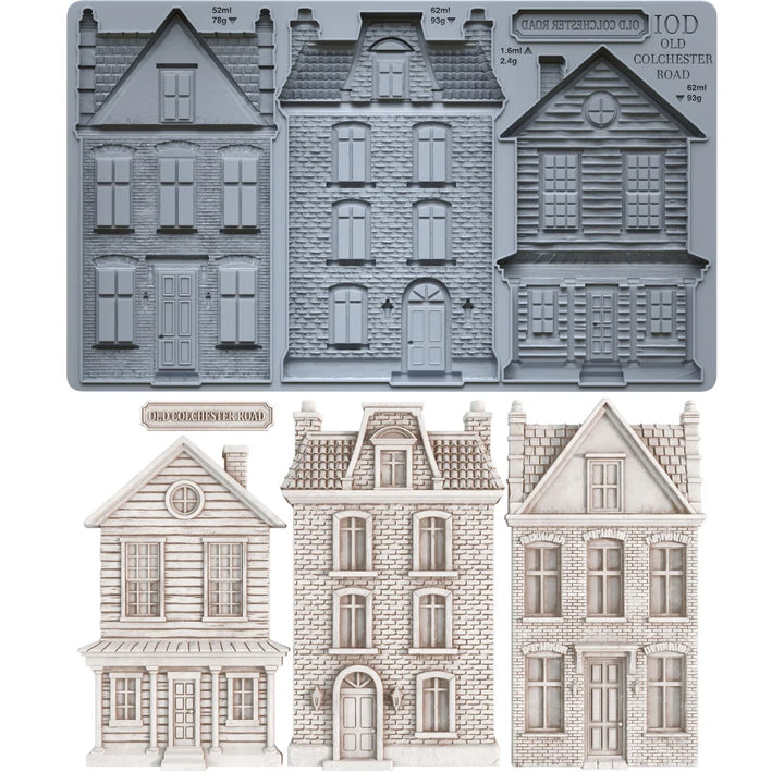 Iron Orchid Design Moulds