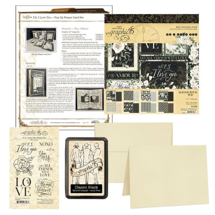 graphic45 Card Kits