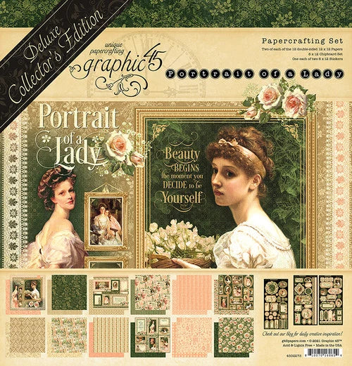 graphic45 Paper Packs