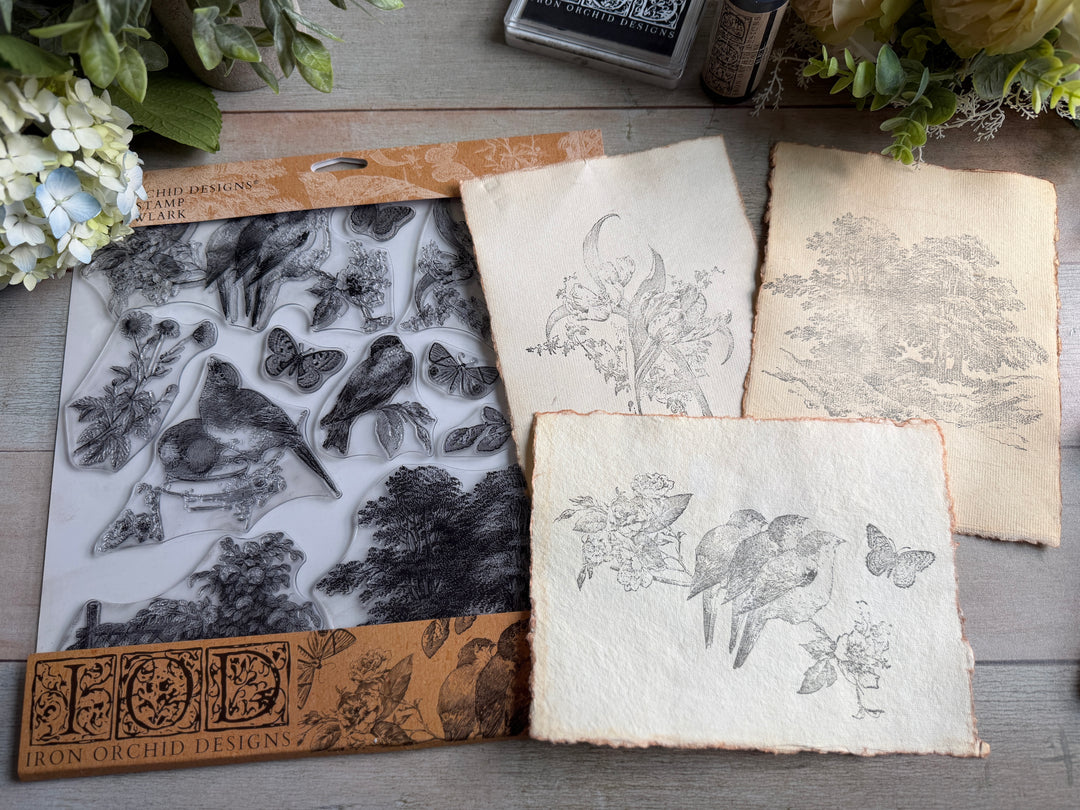 Iron Orchid Design Stamps