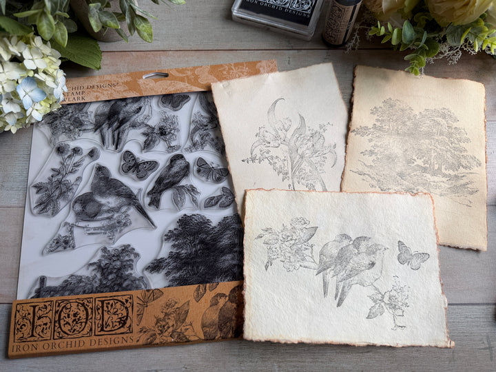 Iron Orchid Design Stamps