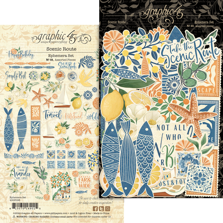graphic45 Ephemera