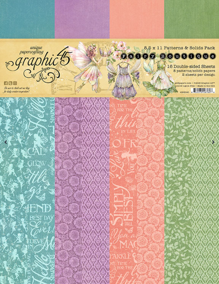graphic45 Paper Packs