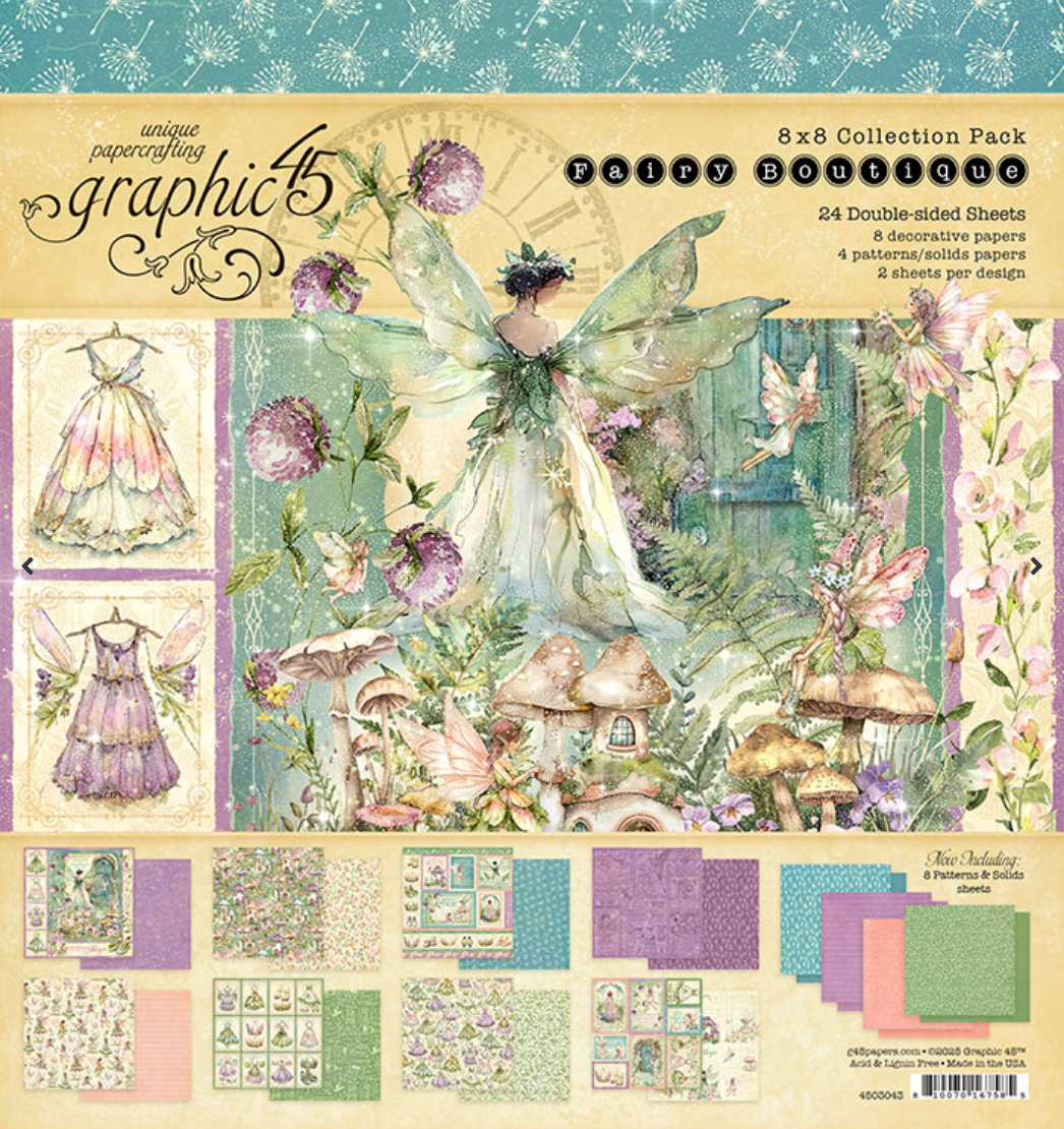 graphic45 Paper Packs