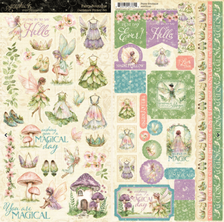 graphic45 Stickers Set