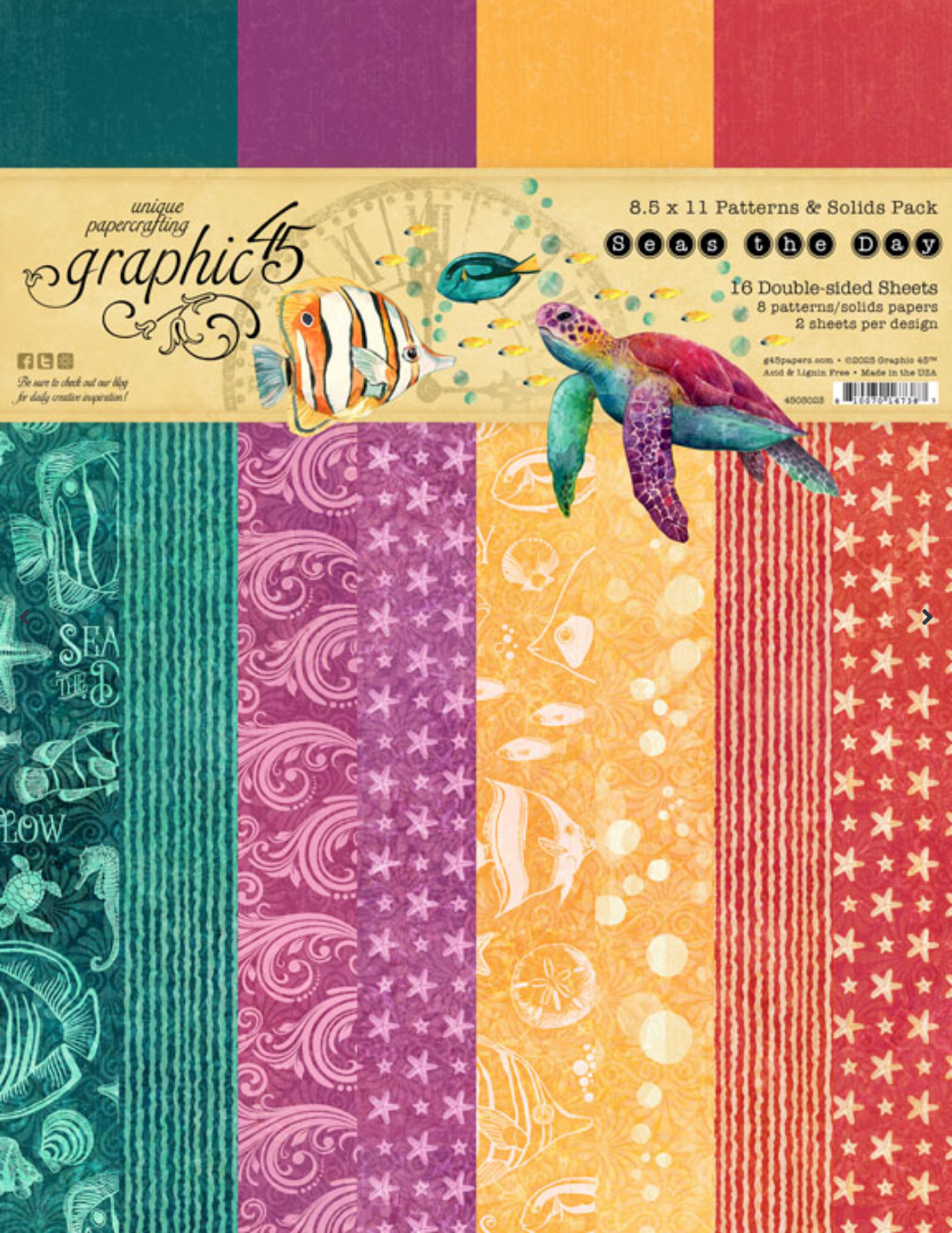 graphic45 Paper Packs