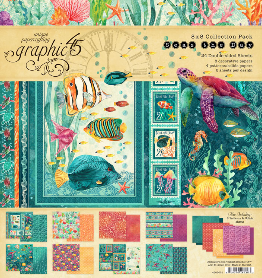 graphic45 Paper Packs