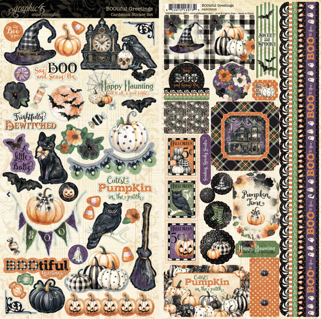 graphic45 Stickers Set