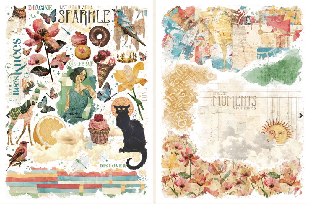 graphic45 Rub-on Transfer Sets