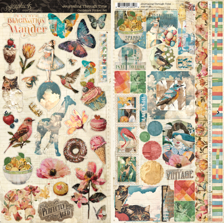 graphic45 Stickers Set