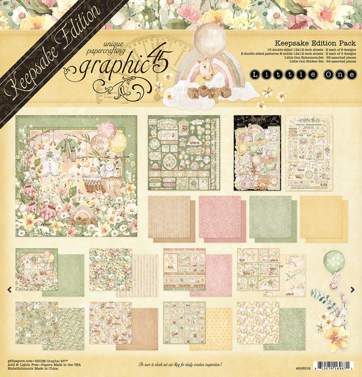graphic45 Keepsake Editions and Kits