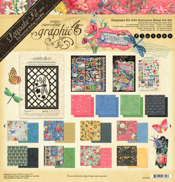 graphic45 Keepsake Editions and Kits