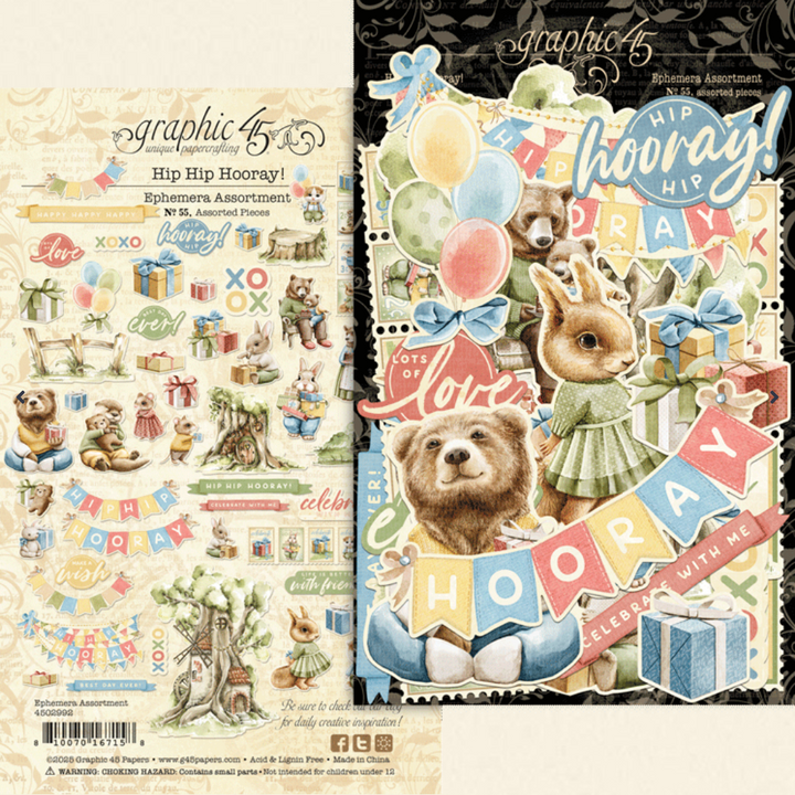 graphic45 Ephemera