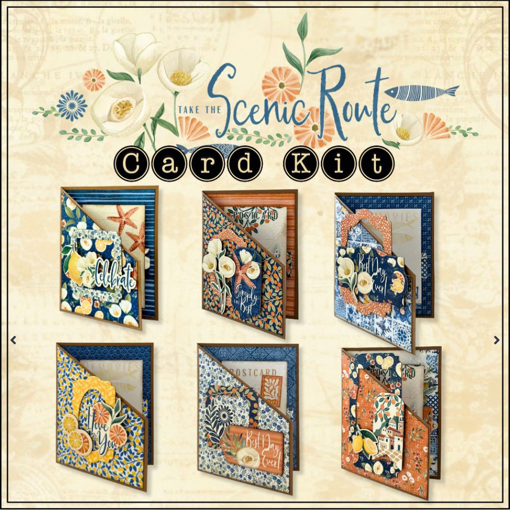 graphic45 Card Kits