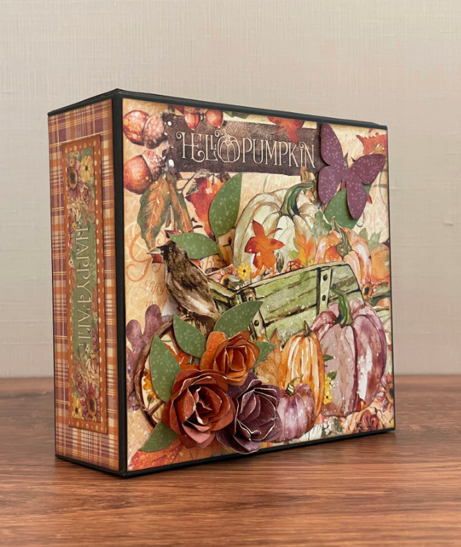 graphic45 Keepsake Editions and Album Kits