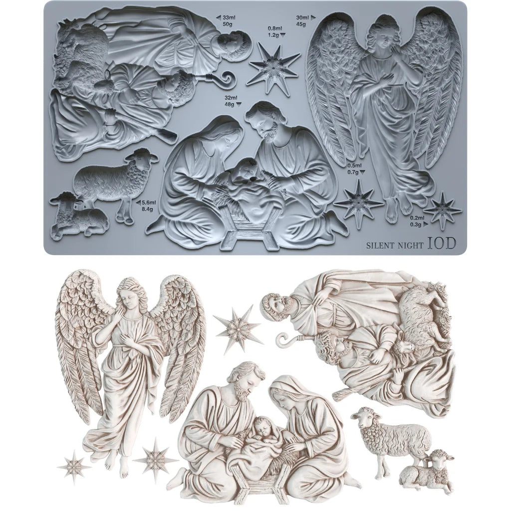 Iron Orchid Design Moulds