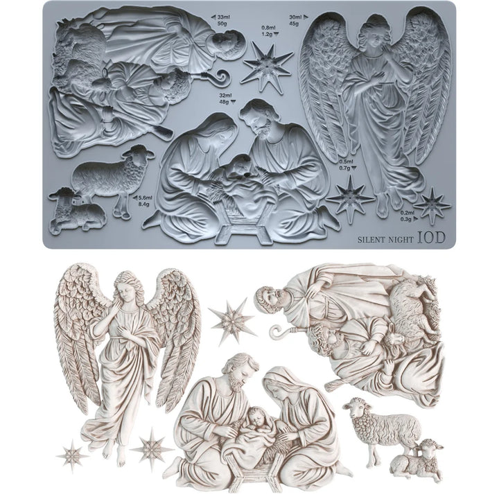 Iron Orchid Design Moulds