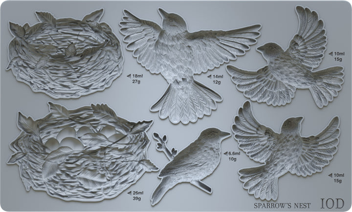 Iron Orchid Design Moulds