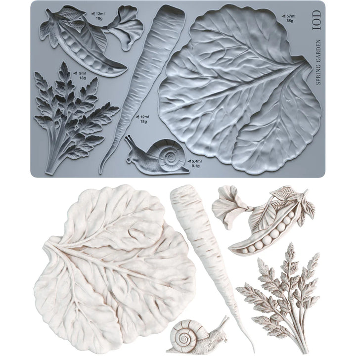 Iron Orchid Design Moulds