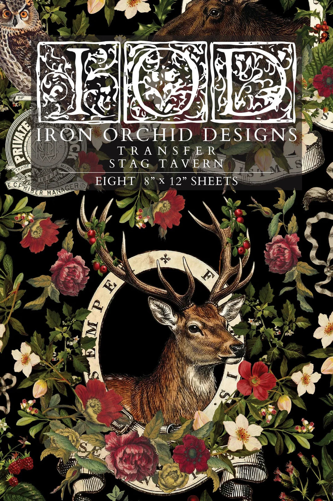 Iron Orchid Design Transfers