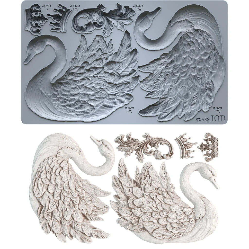Iron Orchid Design Moulds
