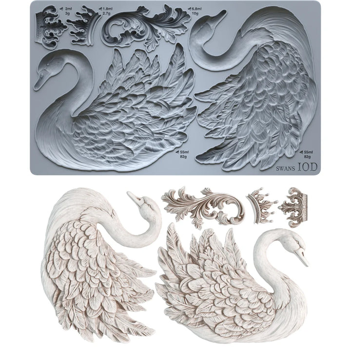 Iron Orchid Design Moulds