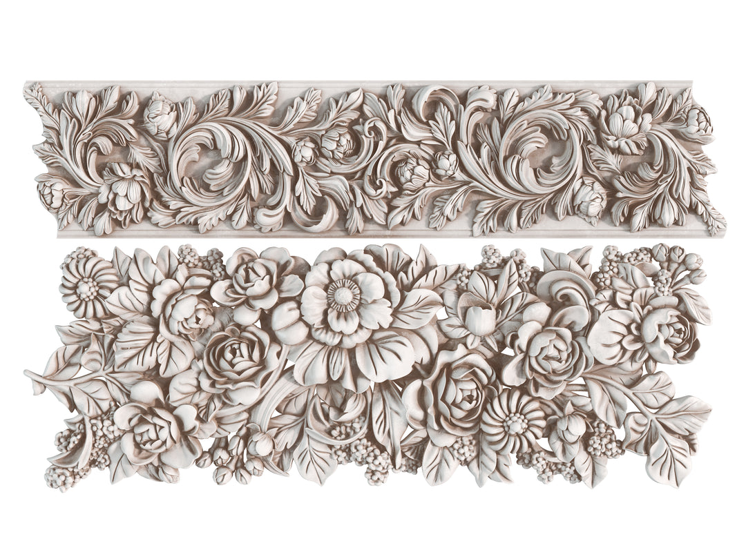 Iron Orchid Design Moulds